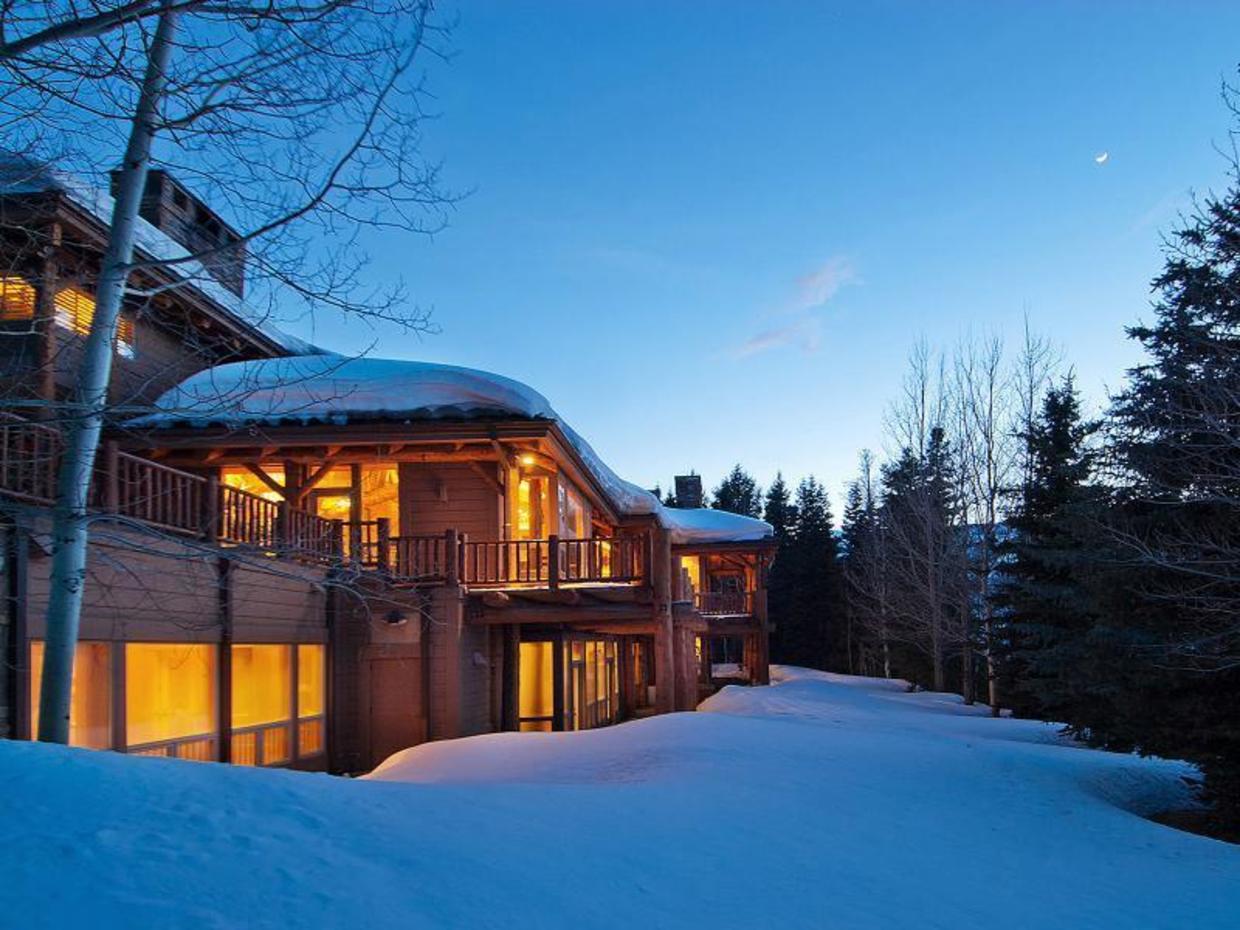 Five of the most expensive winter homes in the U.S. CBS News